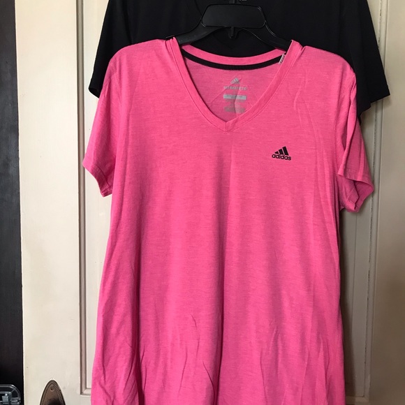 adidas ultimate 2.0 v neck tee